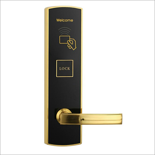 Rfid Hotel Door Lock - Finish: Polished