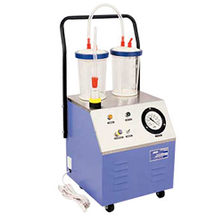 Suction Pump - M.s. Material, Customized Size, 220-240 Volt Voltage | 1 Year Warranty, Ideal For Industrial Applications