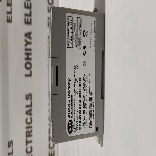 Allen Bradley 1762 It4 Micrologix Digital Output Module