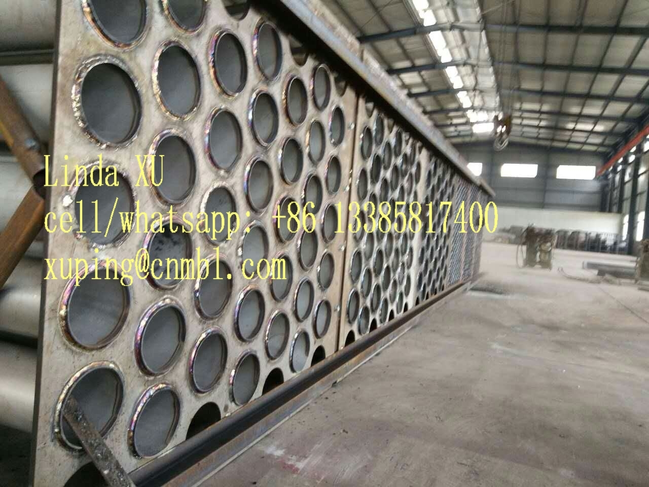 Heat Exchanger Dimension(l*w*h): Customized Inch (In)