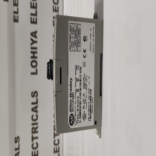 Allen Bradley 1762 If2of2 Micrologix Analog Output Module