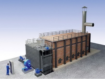 Biomass Fired Furnace With Environmental Way Dry Usage: Industrial