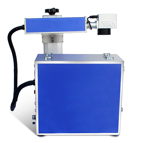 Silver/Blue Metal Marking Machine 50(W)