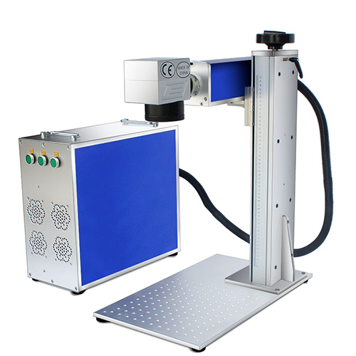 Metal Marking Machine 50(w) - Color: Silver/blue