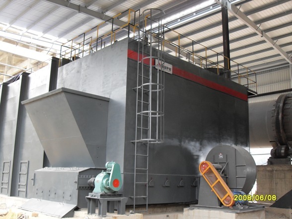 Coal Burning Hot Air Generator - Refractory Material, Industrial Air Heating Elements | Excellent Thermal Efficiency, Rugged Design, Multi-fuel Capability
