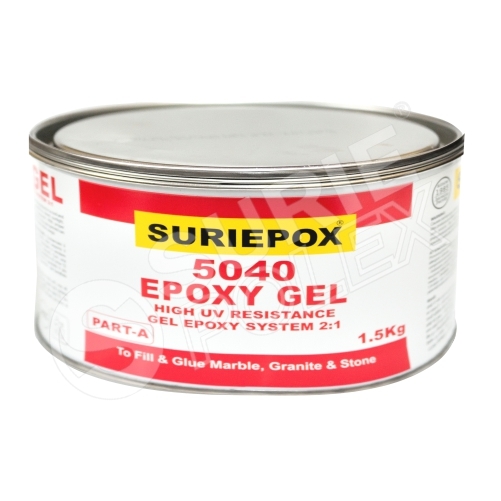 Epoxy Gel - Industrial Grade 1.5kg | 100% Purity, Quick Set Time, Long-lasting Stability