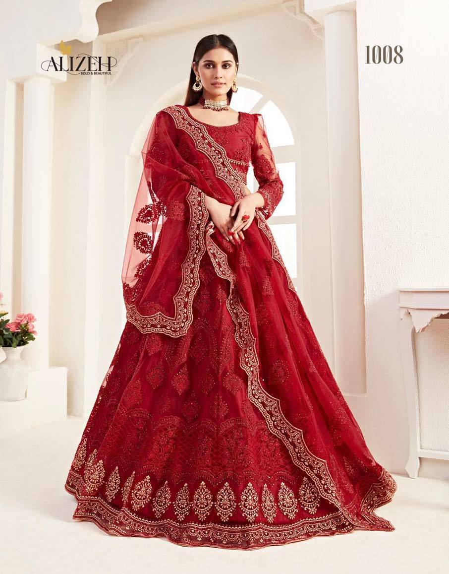 Mohmaya Vol Net Lehenga Choli Collection Gender: Women