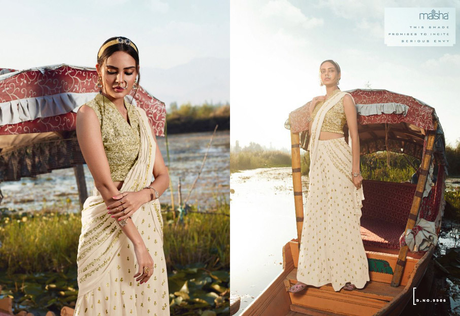Indian Veronica Viscose Net Lehenga Choli Catalogue Set