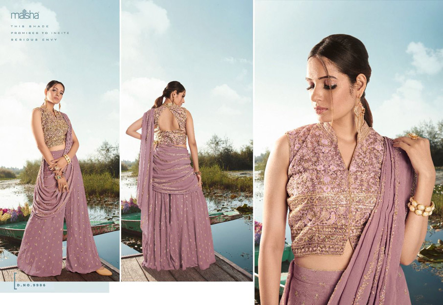 Indian Veronica Viscose Net Lehenga Choli Catalogue Set
