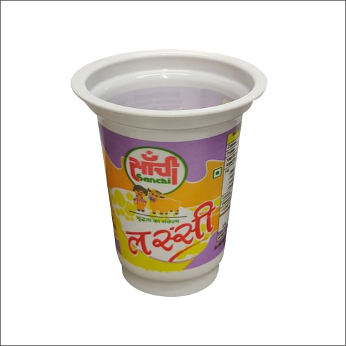 200ml Printed Lassi Packaging Glass