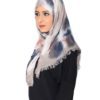 Indian Trending Tie  Dye Hijab  Orange