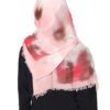 Indian Trending Tie  Dye Hijab  Orange