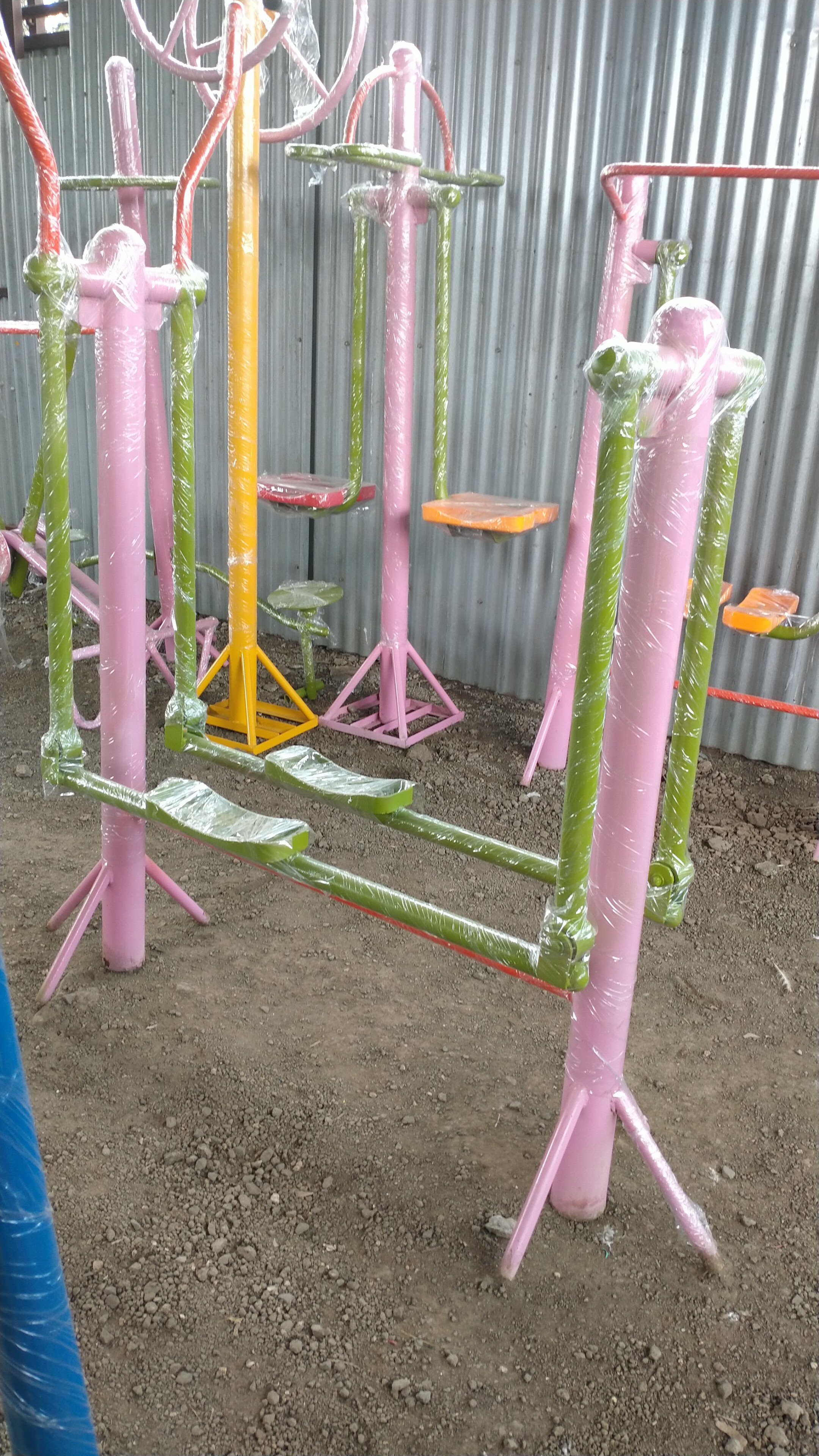 Sky Trainer Application: Gain Strength