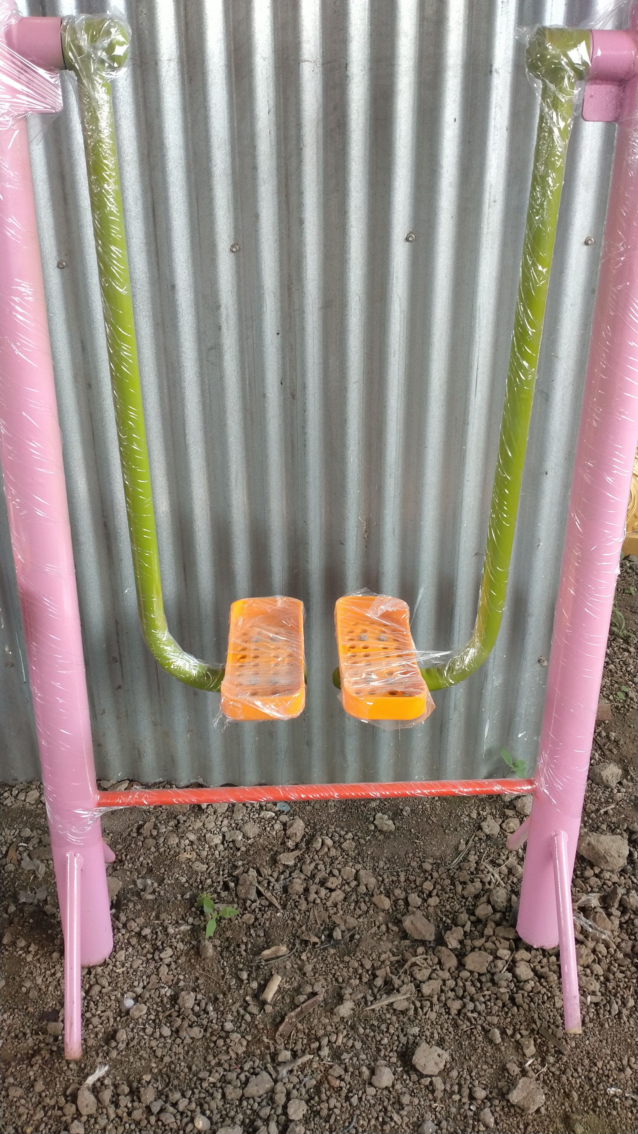 Single Air Walker - Mild Steel, Powder Coated Finish, 150 Kg Load Capacity | Durable, Low-impact Cardiovascular Exercise Equipment