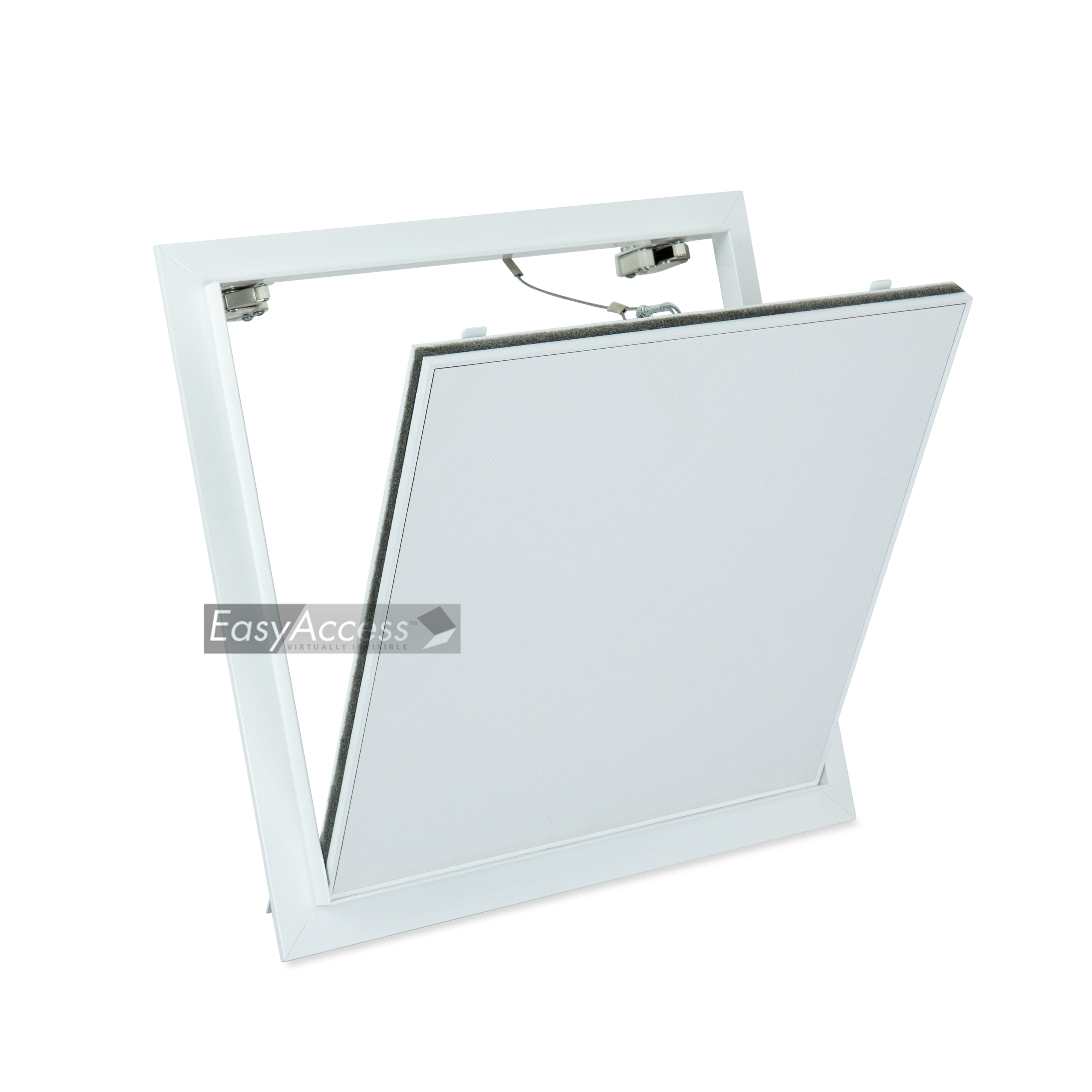 Aluminium + Mdf + Laminate Easy Access Trap Door Rfappcwpclampl4545