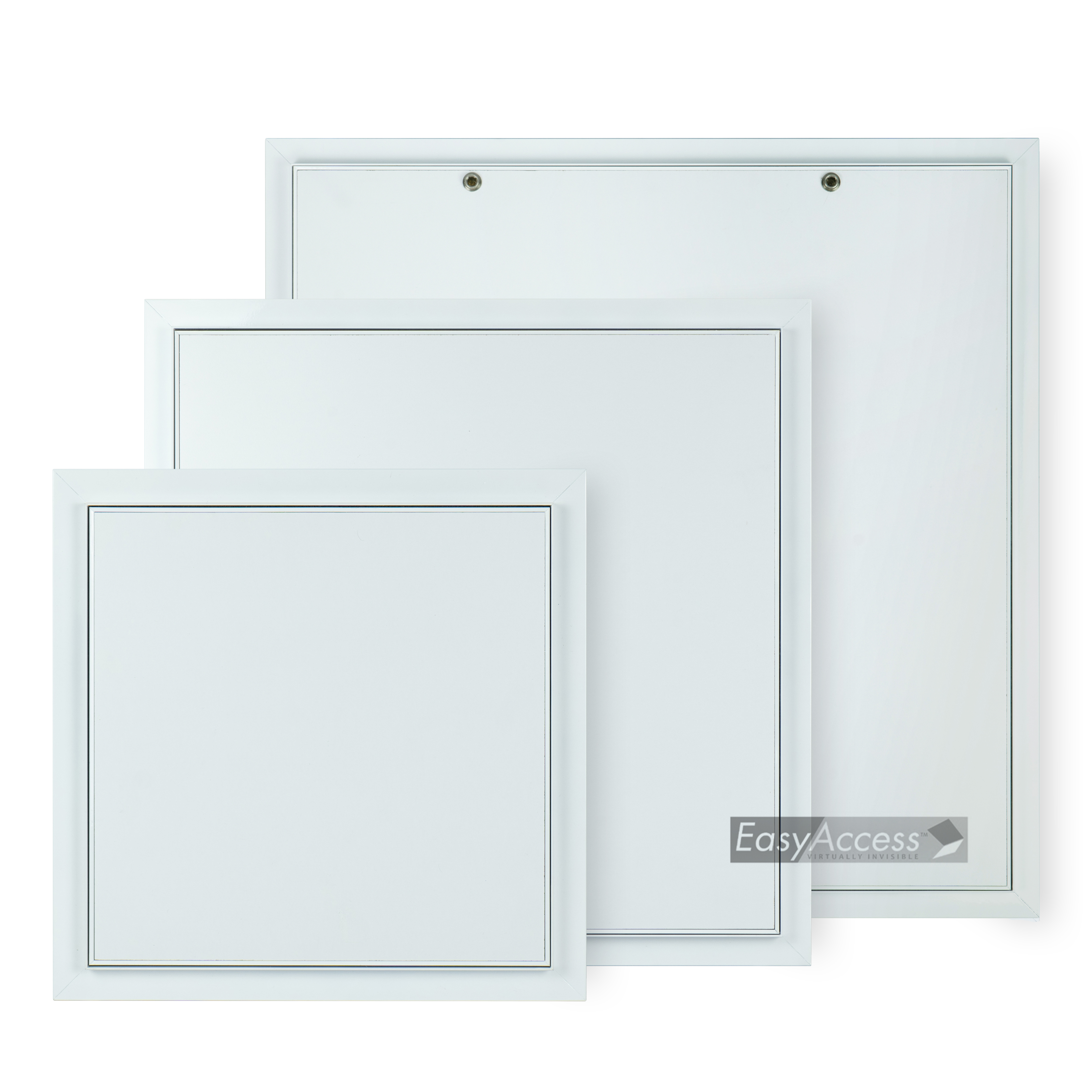 Aluminium + Mdf + Laminate Easy Access Trap Door Rfappcwpclampl4545