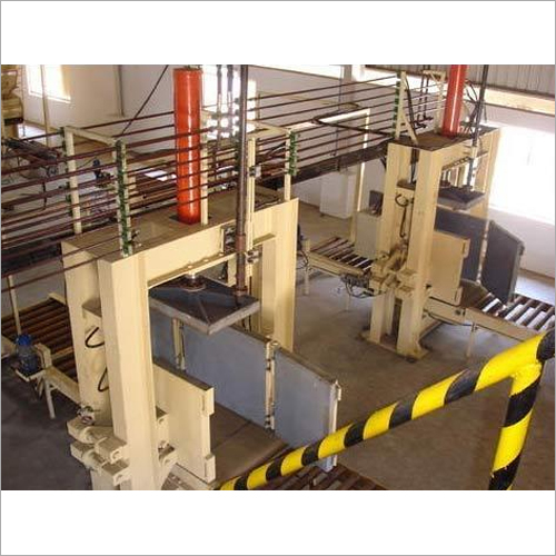 Industrial Baling Press Machine - Color: Cream