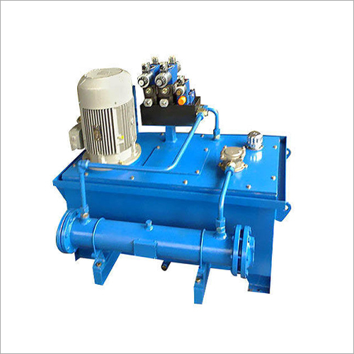 Mini Hydraulic Power Pack Machine Body Material: Steel