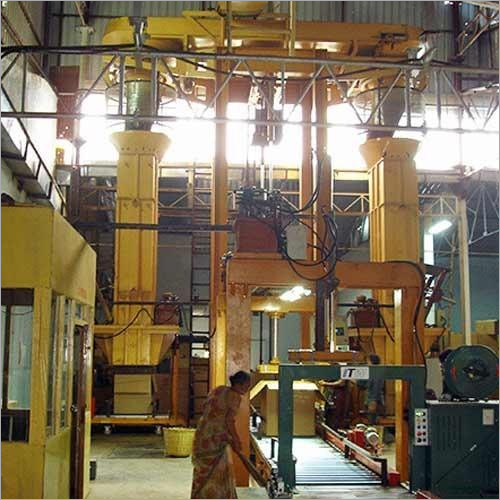 Yellow Lamina Auto Press Machine