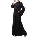 Plain Mushkiya Occasion Burqa With Hand Work