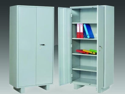 Metal Cupboard - Crca Sheet, Enamel Painted Finish | Durable Design, Versatile Storage Solution