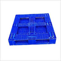 Blue Plastic Pallet Load Capacity: 1200 Kilograms (Kg)