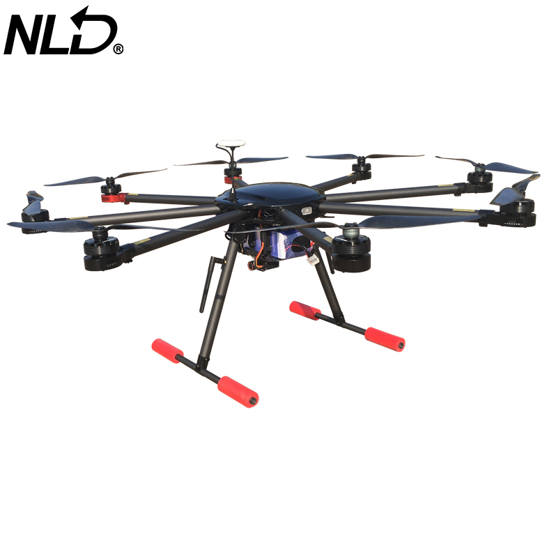 8 Axels Drone For Power Line Construction Water Proof