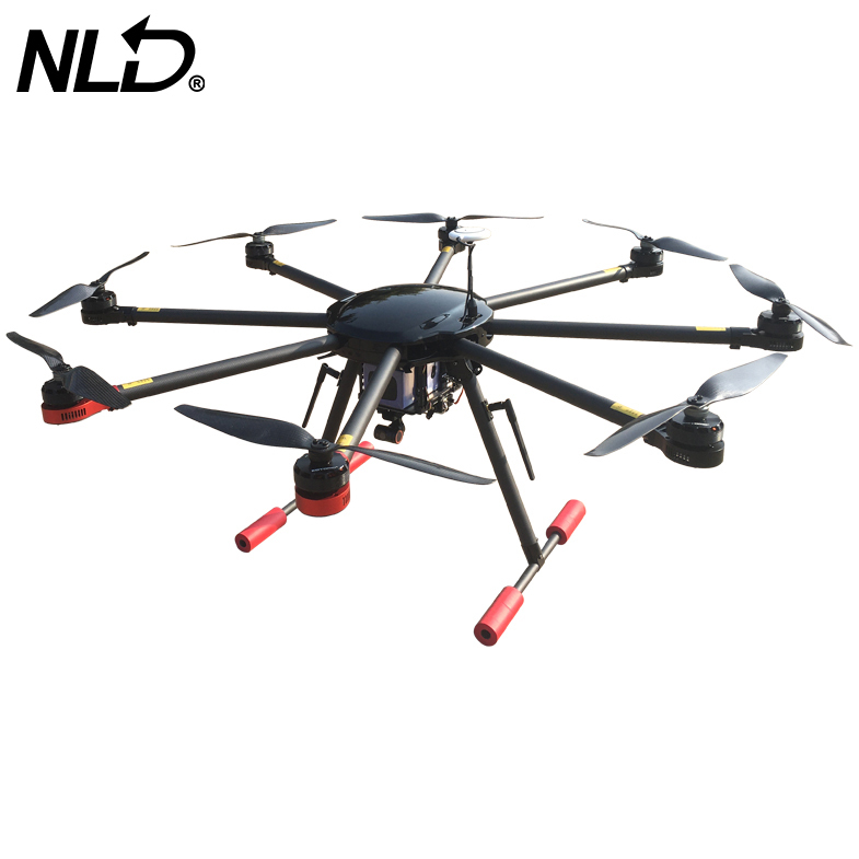 8 Axels Drone For Power Line Construction Water Proof