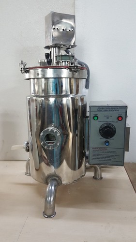 Stainless Steel Double Boiler For Soap Wax Processing