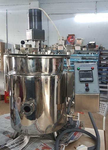 Stainless Steel Double Boiler For Soap Wax Processing