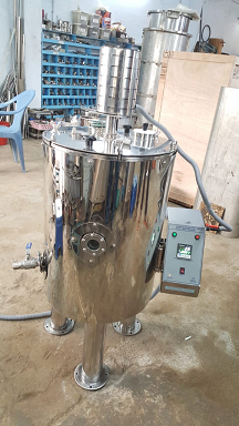 Stainless Steel Double Boiler For Soap Wax Processing