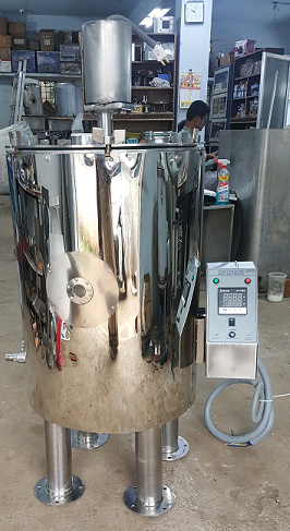 Stainless Steel Double Boiler For Soap Wax Processing