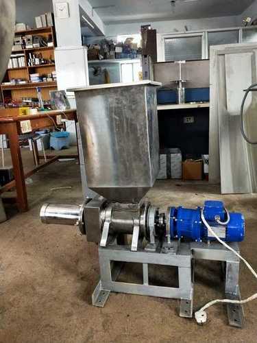 Steel Detergent Or Dish Washer Soap Extruder