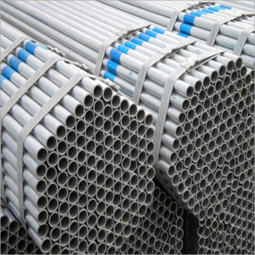 Galvanized Iron Round Pipe Length: 6  Meter (M)