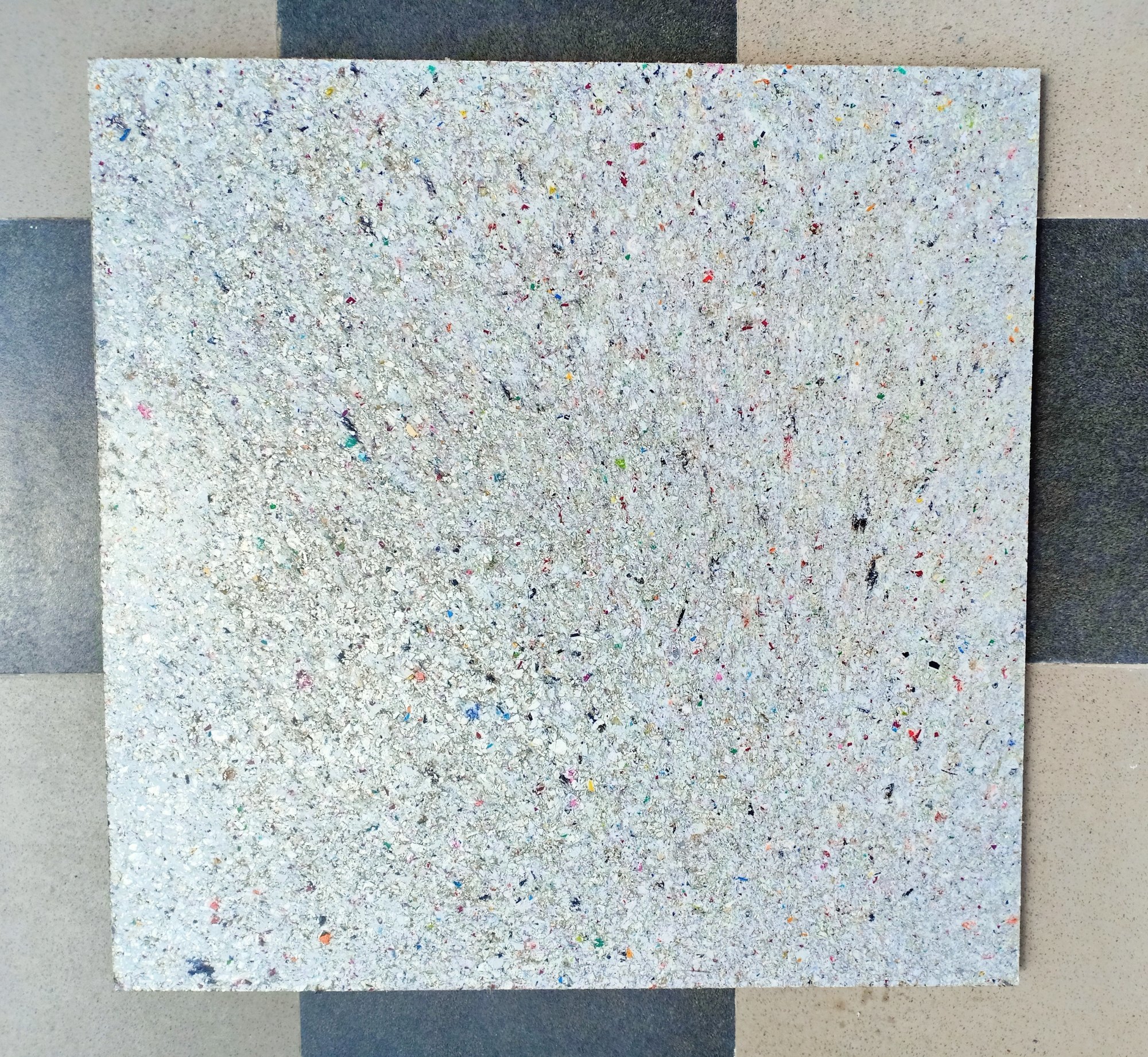 Multicolor Eco Friendly Recycled Plastic Sheet