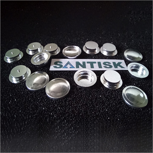 Aluminum 40âµl Crucibles With Pin, Without Pin & Lids - 1.6mm Height, 6mm Width, Aluminium White | Suitable For Pharmaceutical Companies & Chemical Industries