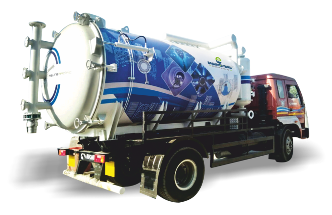 Super Sucker De Silting Jetting Machines Cold Water Cleaning
