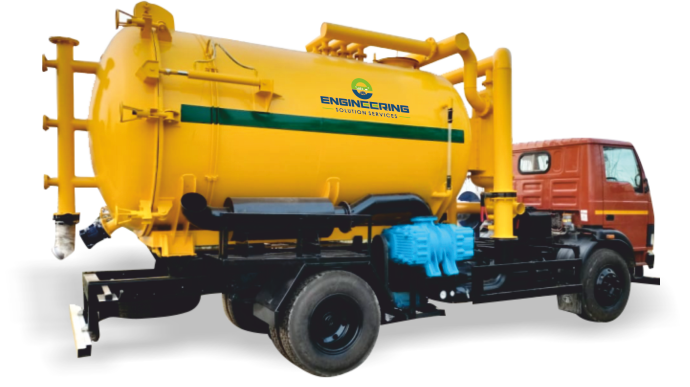 Super Sucker De Silting Jetting Machines Cold Water Cleaning