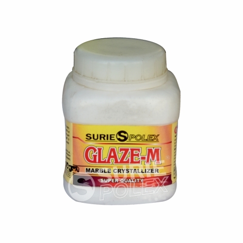 Glaze-m - 100% Purity, High Gloss For Calcareous Stones | Mild Crystallizer For Beginners With Red/white Pad/woolen Felt