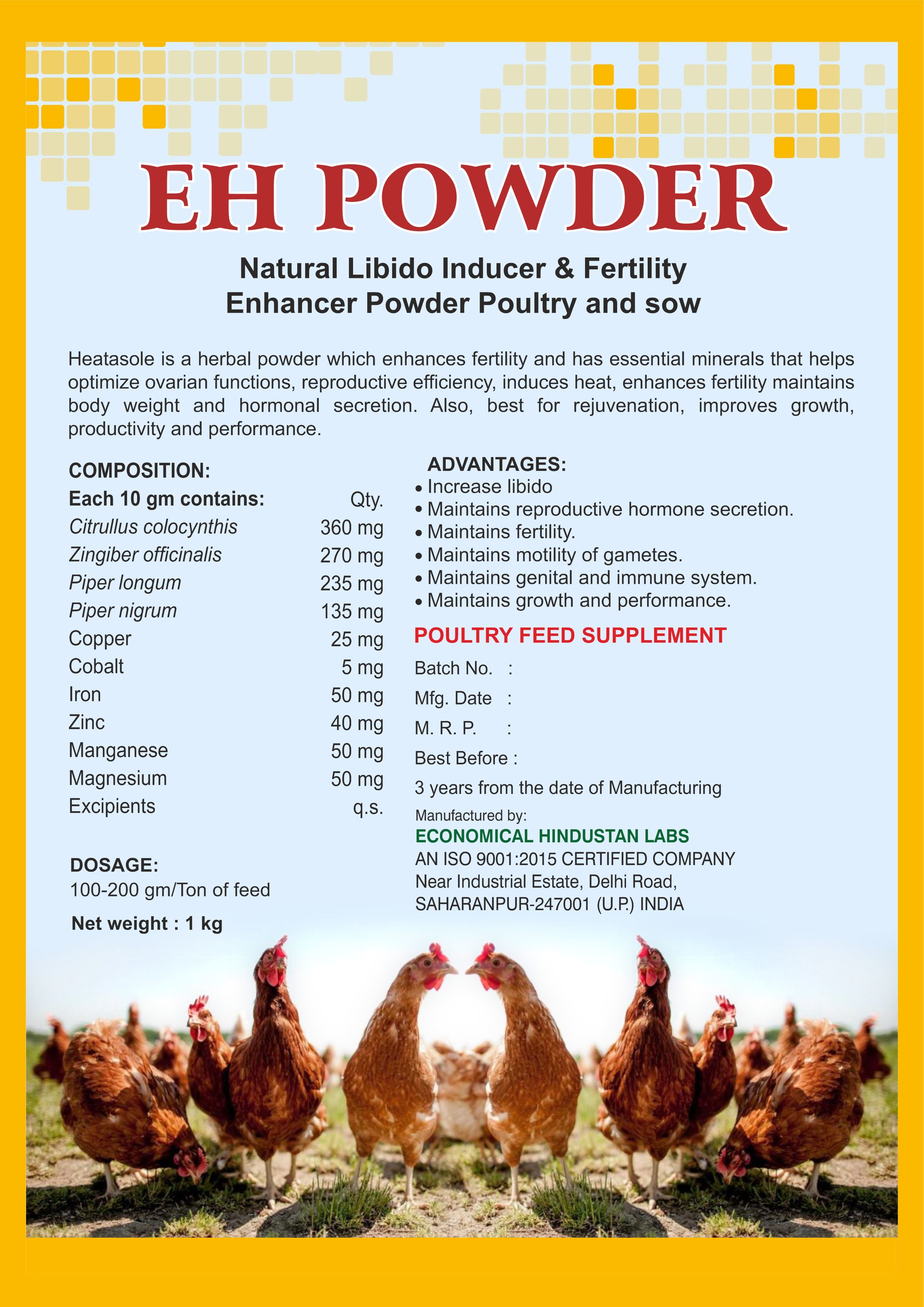 Eh Powder