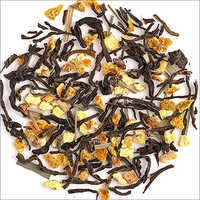 सूखे संतरे का शर्बत आइस्ड टी