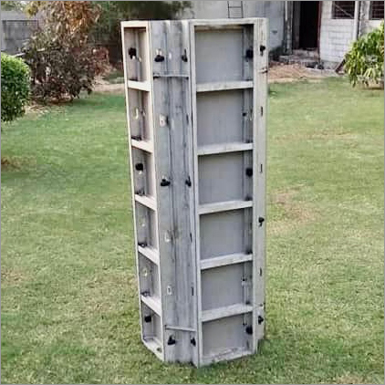 Pp Hollow Plastic Shuttering Panel - Core Material: Harwood