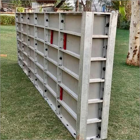 Pp Hollow Plastic Shuttering Panel - Core Material: Harwood