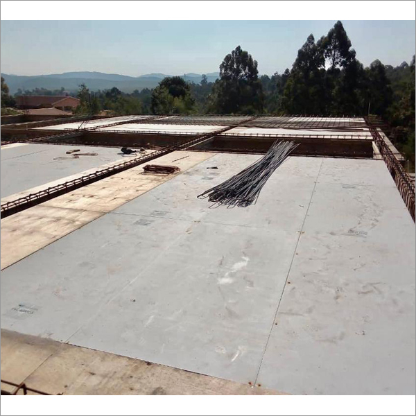 Pp Hollow Plastic Shuttering Panel - Core Material: Harwood