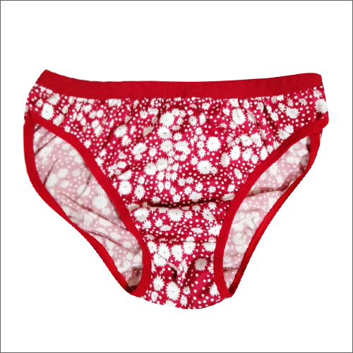 Ladies Printed Panty - Cotton Material | Seamless Stitching Daily Comfort Various Patterns For Outings Confidence From Within