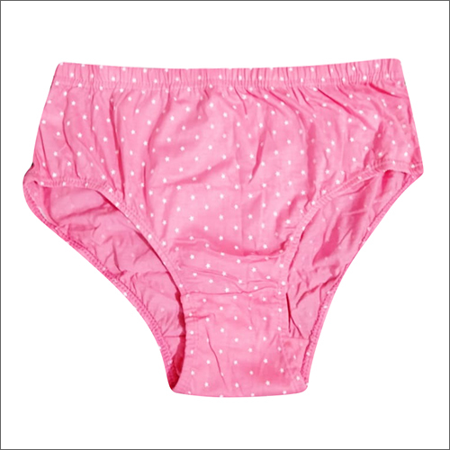 Ladies Plain Panty - Cotton Fabric, Various Sizes , Comfortable Fit And Soft Design