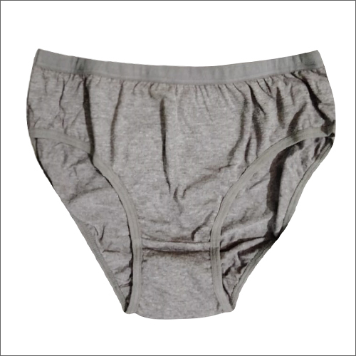 Ladies Plain Panty - Cotton Fabric, Various Sizes , Comfortable Fit And Soft Design