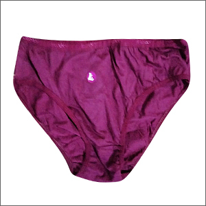 Ladies Plain Panty - Cotton Fabric, Various Sizes , Comfortable Fit And Soft Design