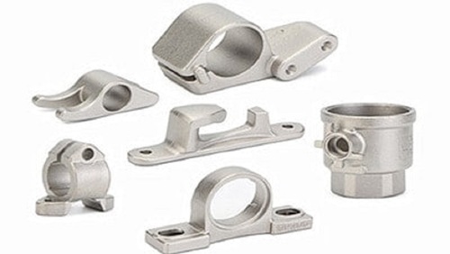 Ss316 Investment Casting - Color: Silver