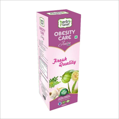 Obesity Care Juice Age Group: Adults